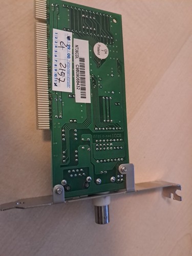 NETWORK PCI CARD ETHERNET BNC GTS H05U09S - Zdjęcie 2 z 3