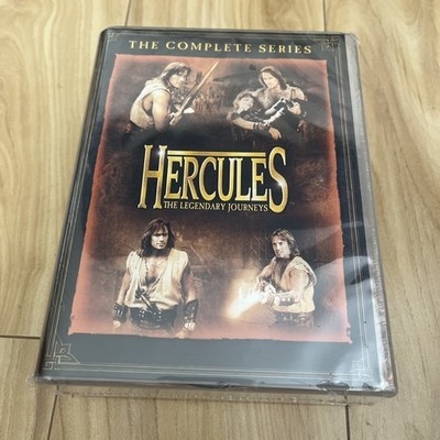 Hercules: The Legendary Journeys The Complete Series DVD Kevin Sorbo NEW SEALED