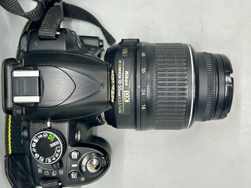 Nikon D3100 Camera 14.2MP, 18-55mm Lens, 80-200mm Lens, Lowepro Bag, No Charger - Picture 3 of 24