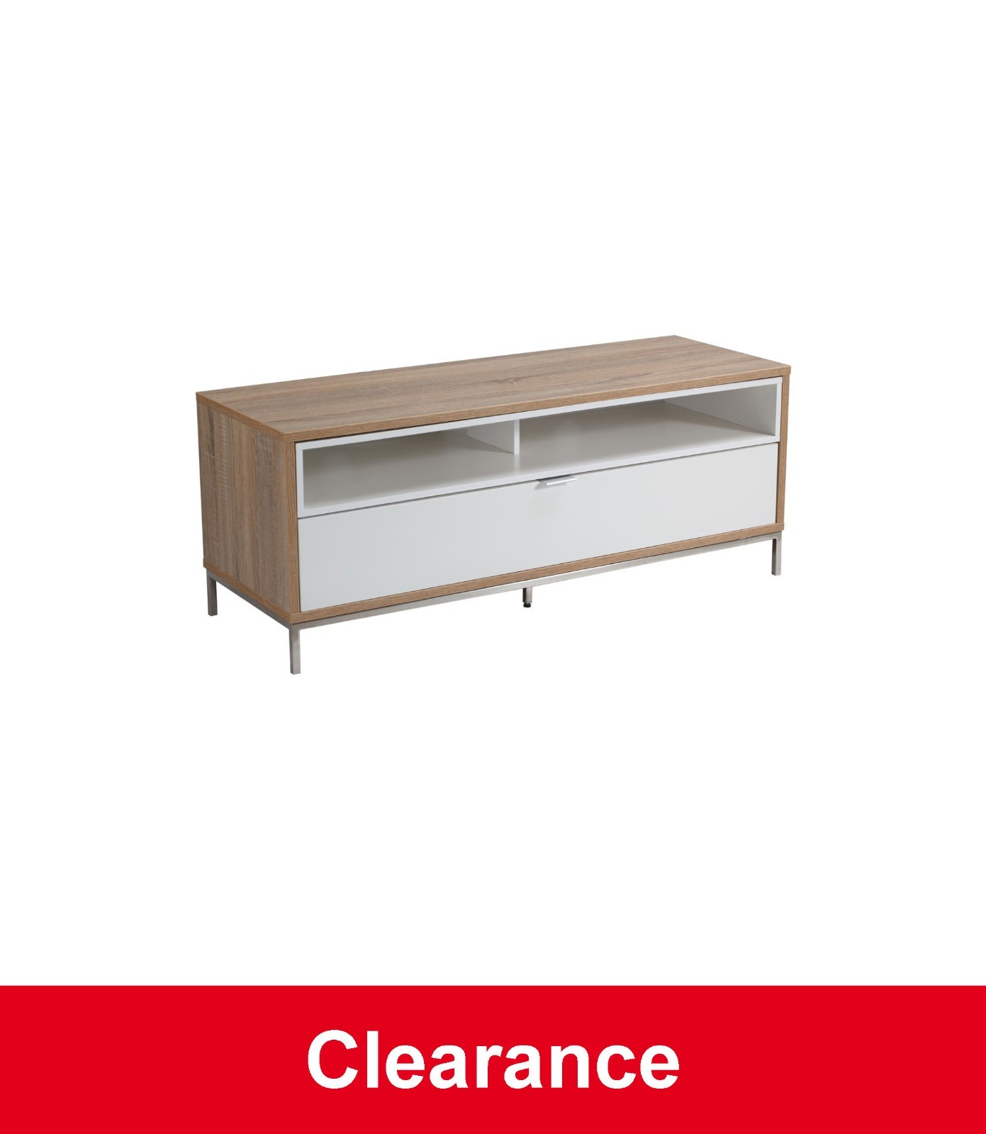 TV Stand Alphason Chaplin. Collection Only M3 3BW