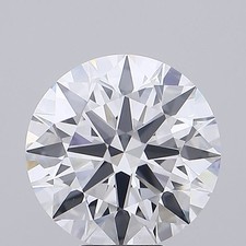 Round Diamond Lab Grown GIA Certified VS1 Clarity E Grade 8.0 Ct 1640.00 per carat