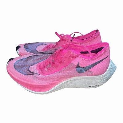 2019 Nike ZoomX Vaporfly Next% Pink Blast AO4568-600 Running Shoes Mens Size 8.5