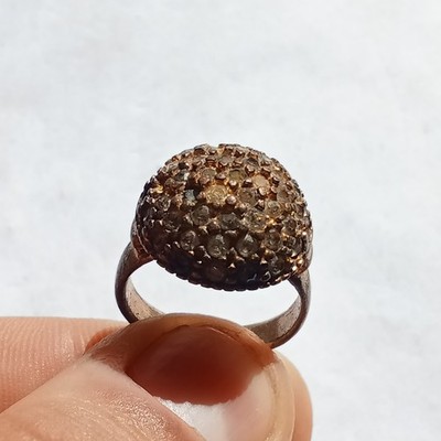 RARE ANCIENT BRONZE ANTIQUE ROMAN RING AMAZING VERY STUNNING ARTIFACT