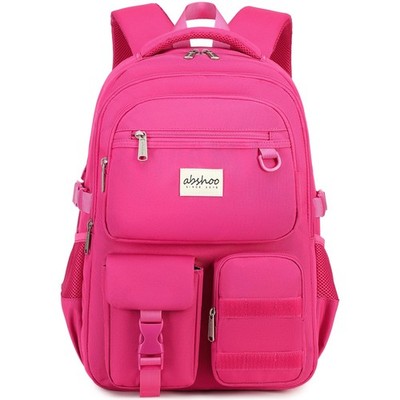 Large Heavy Duty Backpack School College Bookbag Casual Multi Pocket Travel