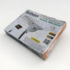 McDuory WA-2608 Amplified Digital Outdoor HDTV Antenna 150 Mile 360° Rotation