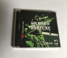 Soldier of Fortune (Sega Dreamcast, 2001) DC - COMPLETE - TESTED - FREE SHIPPING