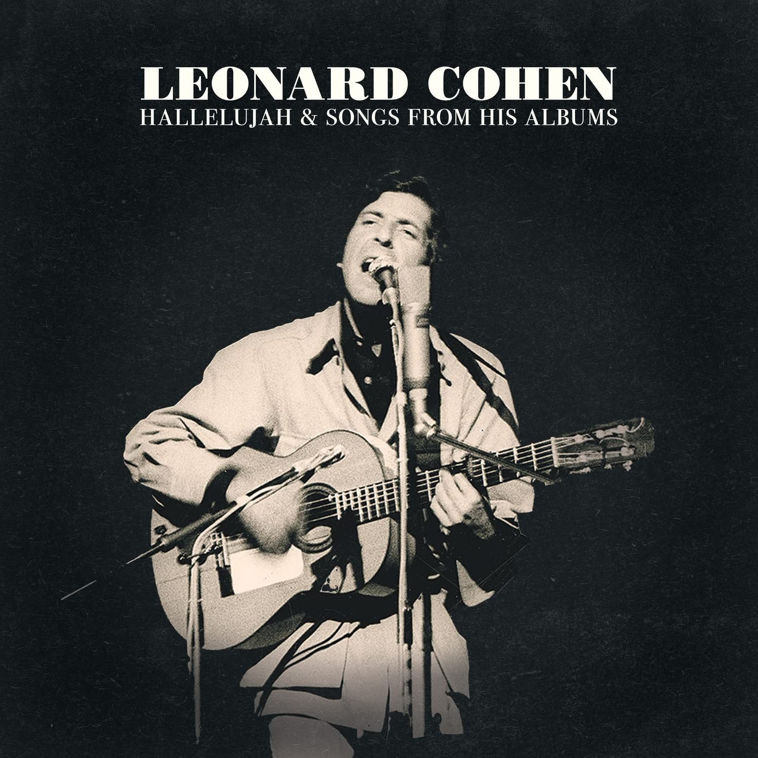 Leonard Cohen Hallelujah & Songs From His Albums CD NEW