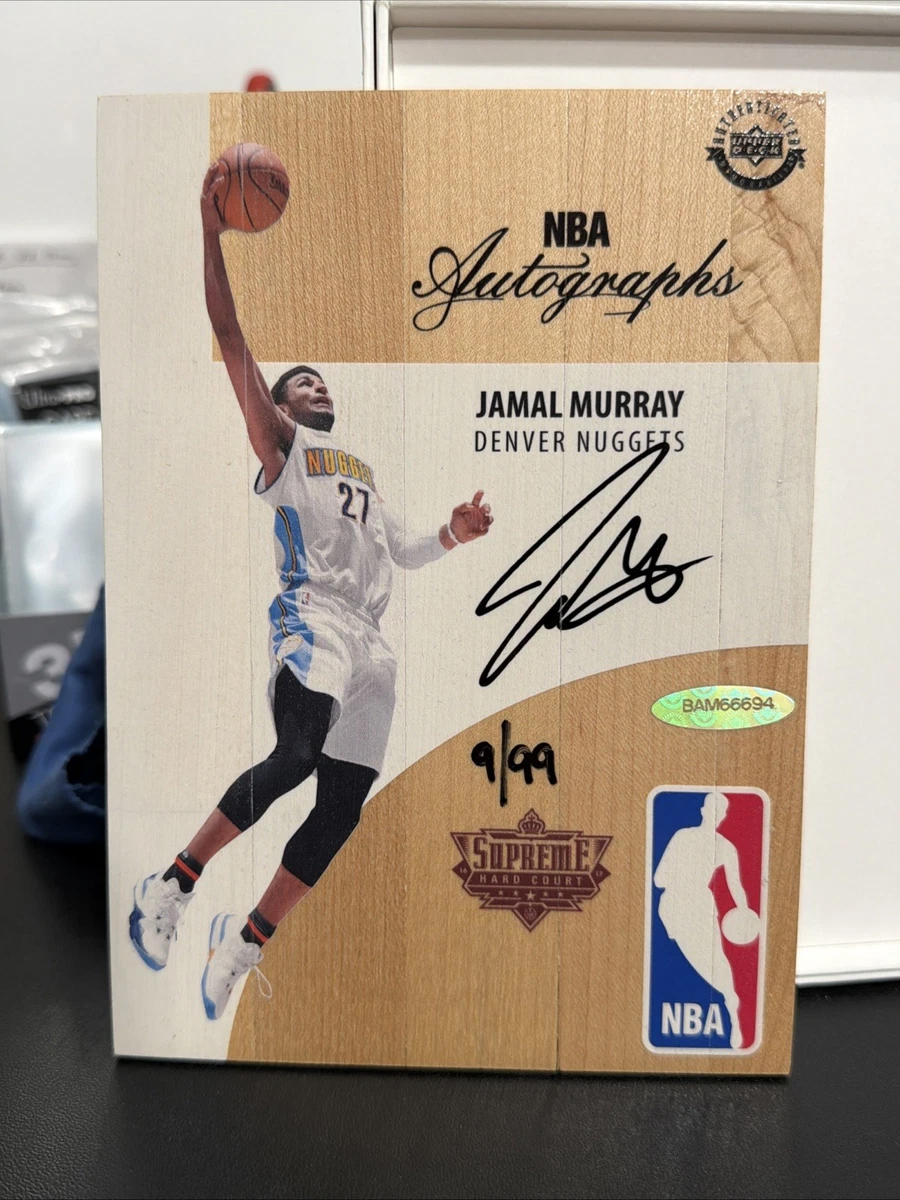 Jamal Murray Basketball Autographed Sports Trading Cards