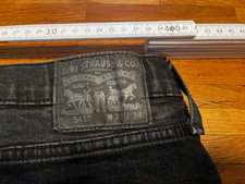 LEVIS 541 w31 l34 Herren, schwarz, gebraucht