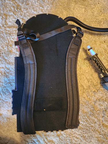 Ghostbusters Proton Pack Deluxe Replica Bacchetta Illumina Costume Halloween Cosplay - Foto 6 di 7