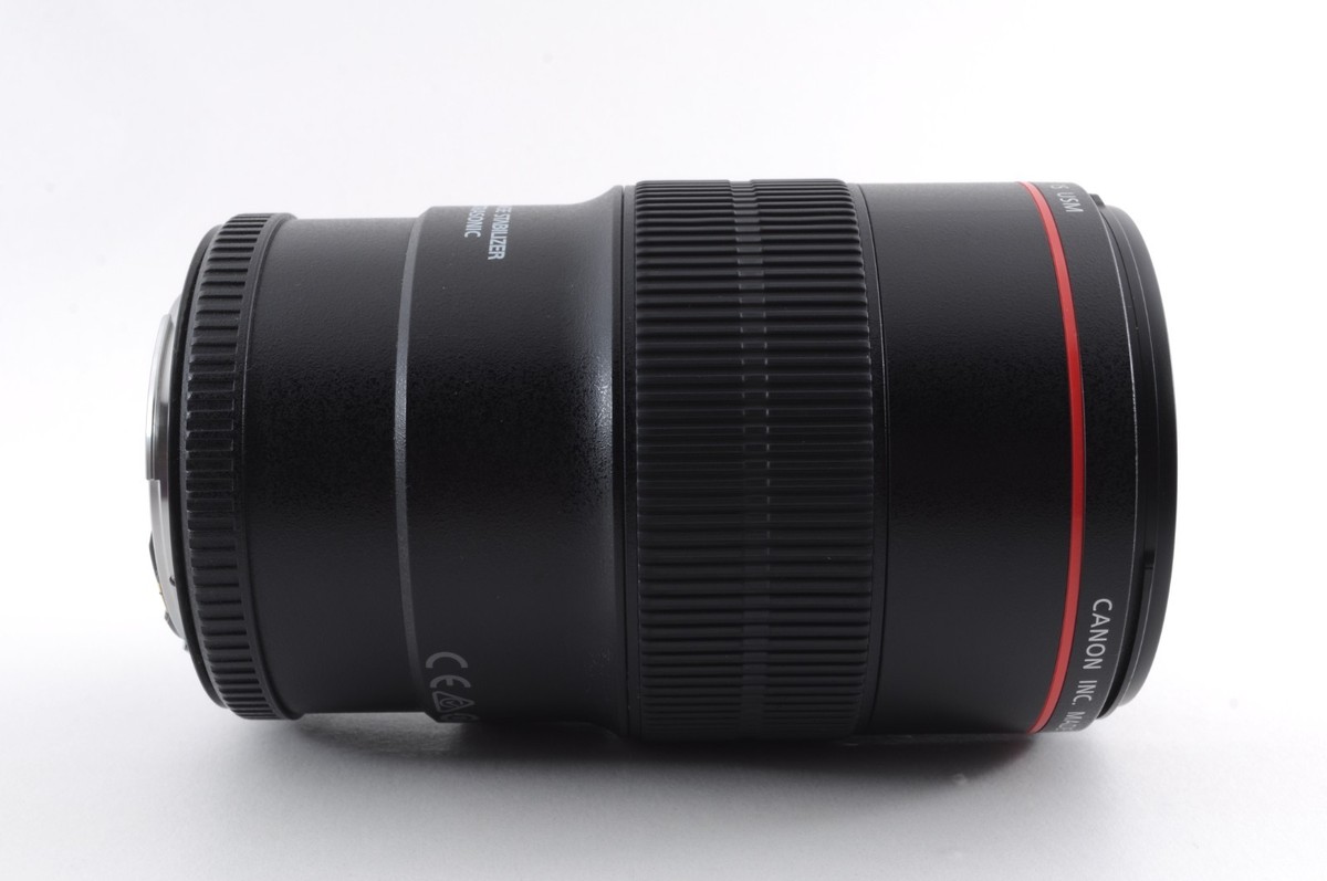 Canon EF 100mm f/2.8 L IS Macro USM Lens w/Hood [Near Mint] From