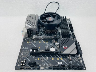 ASRock X570 Phantom Gaming 4 ATX Motherboard for AMD Am4 CPUs for