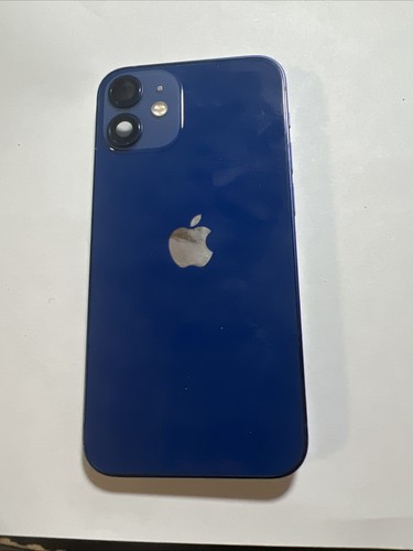 Original Apple Iphone 12 Mini Chassis Lighting Vibratore Power scocca Blu A Cdma - Zdjęcie 2 z 4