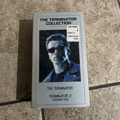 The Terminator Collection VHS 1995 2-Tape Set w Terminator 2 Judgement  