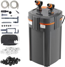 VEVOR Aquarium Filter 528GPH, 5-Stage Canister Filter 200-250 Gallon,...