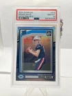 Panini 2024 Donruss Drake Maye Rated Rookie Optic Preview #379 PSA 10