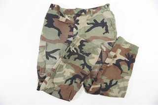 USGI M81 Woodland BDU Combat Pants HOT Weather Medium Regular (M R)