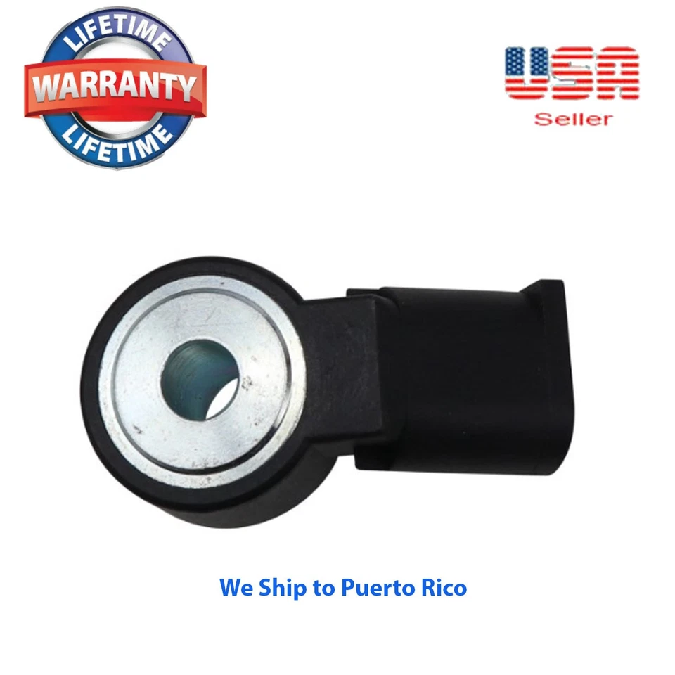 2 sensores de golpe (detonación) para Chevrolet GMC Cadillac Buick Hummer 2004-2018 Foto 3 de 3