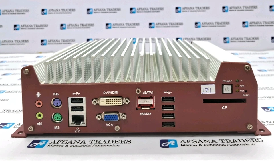 Neousys NUVO-1003B Intel i3-M330 4GB RAM Fanless Industrial Computer NO HDD - Image 2 of 4