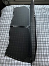 Genuine AUDI A5 Convertible Wind Deflector & Bag 2016-25 8W7862951 - FREE P&P