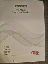 Hearing Aids, Rechargeable Hearing Aids for Seniors, Hearing Amplifiers with...