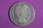 1901 S Barber Half Dollar #M25569