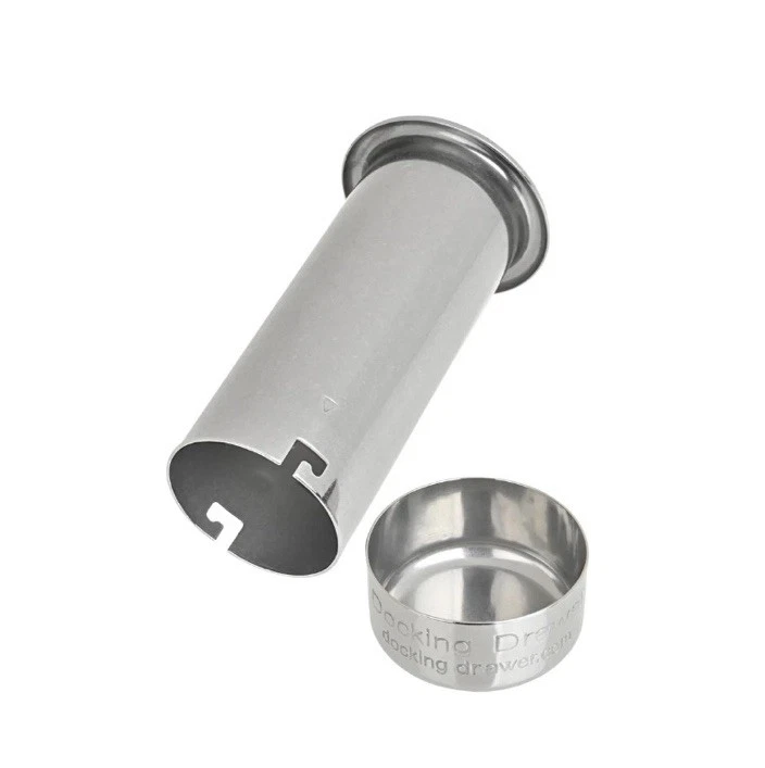 Gaveta de encaixe 0024-00502 gaveta de armário 2" inserção de vasilha - Aço inoxidável - Imagem 3 de 4