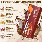 5 in 1 Organic Mushroom Coffee 100% Authentic FREE SHIPPING Energy & Brain Focus — photo 3