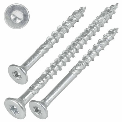 Holzbauschraube verzinkt - Senkkopf, Reibteil, Spiralspitze, TX, ETA Zulassung
