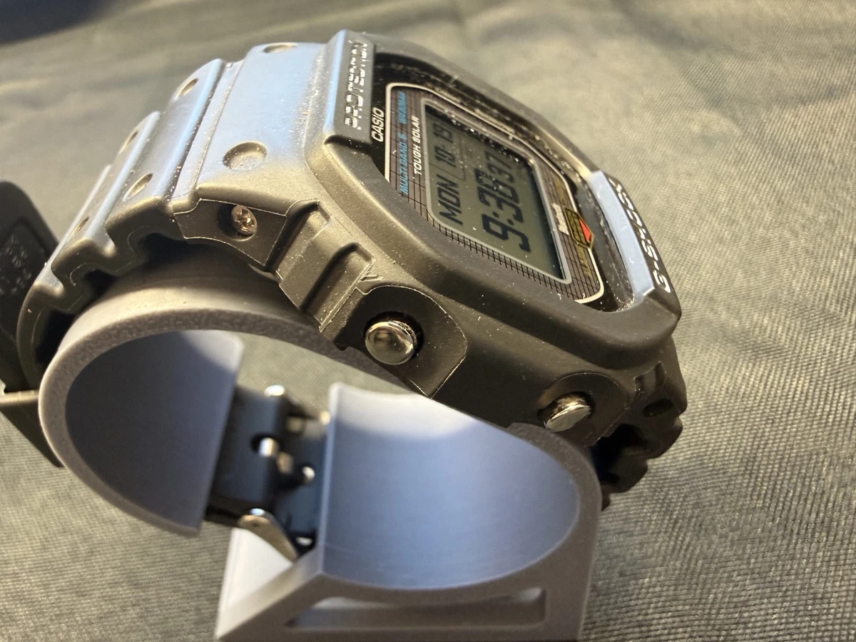 G-Shock GWBX5600-1 Resina MIP Digital Cuadrado Pantalla Positiva Bluetooth Solar