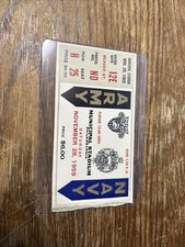 Vintage 1959 Army vs Navy Game College Football Ticket Stub Municipal Stadium