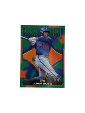 2026 Topps #PAS-12 Juan Soto Perennial All Stars Green #/99