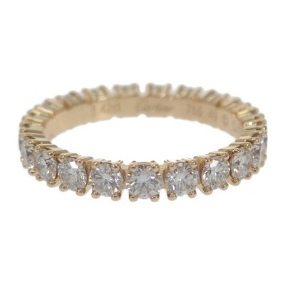 Authentic 18K Rose Gold  Cartier Destinee Full Eternity Diamond Band