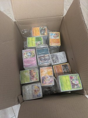 Pokemon Cards Bulk German Collection 10000 Common Cards