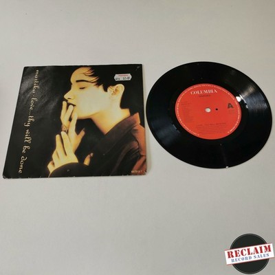 martika - love...thy will be done 7'' vinyl record VG