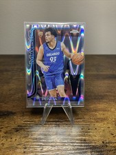 2025 2026 Chrome NOAH PENDA Silver Wave RC Rookie Orlando Magic 