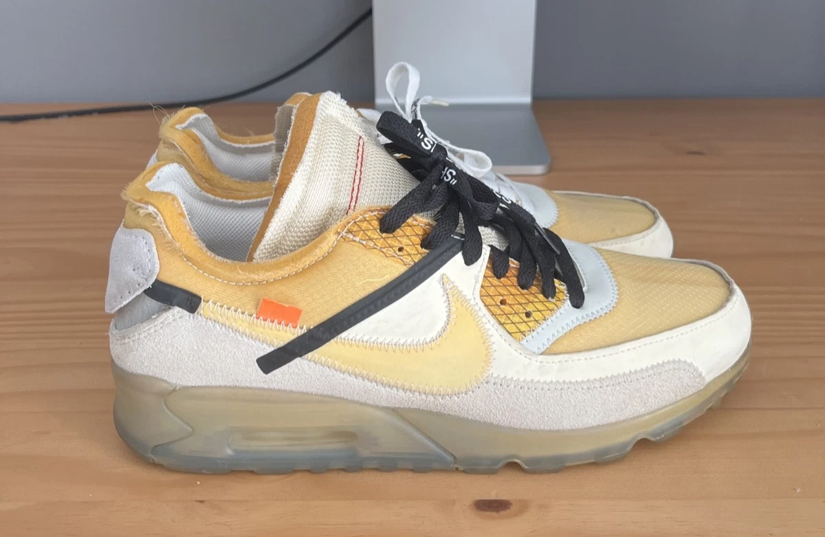 Nike Air Max 90 x OFF-WHITE The Ten 2017 - огромный выбор по