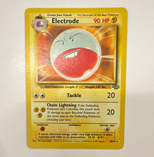Pokemon TCG Electrode Jungle 18/64 Rare Stage 1 English 1999 90 HP on eBay