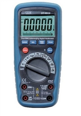 CEM DT-9919 True RMS Industrial Digital Multimeter,NEW ob