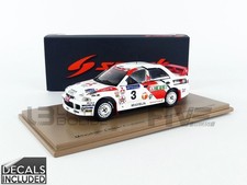 SPARK 1/43 - MITSUBISHI LANCER EVOLUTION III - RALLYE HONG KONG 1996 S6515