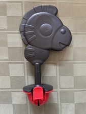 Evenflo ExerSaucer Jungle Safari Quest Jumper Zebra Toy Replacement Part