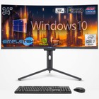 PC All In One Core I7 10. Gen 34" Curved 4K Win10 8GB 240GB GTX1050TI 4GB Gaming
