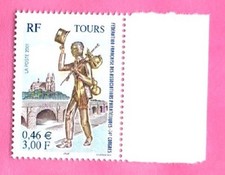 FRANCE - 2001 - YT3397**MNH - BDF - CONGRES PHILATELIQUE DE TOURS - COTE 2€