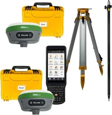 SMA26 GNSS RTK GPS 1cm Accuracy BaseRover withColletcor PoleTripod 10km