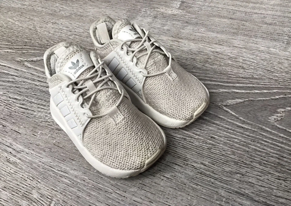 Adidas Originals младенцев ясельного возраста размер 5K туфли X_PLR кроссовки EE8878 коричневый желтовато-коричневый - Изображение 2 из 4