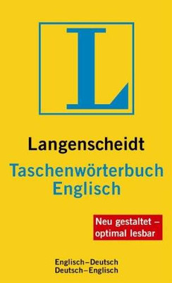 Langenscheidt Taschenwrterbuch Englisch: Englisch-Deutsch  Deuts - ACCEPTABLE