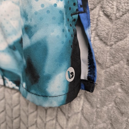 Barco One Scrubs #5107 V-Neck Print Scrub Top Size Small Abstract Floral - Picture 7 of 9