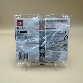 Lego Star Wars: Clone Walker Polybag (30006) - New Sealed Clone Wars