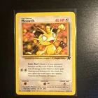 Meowth 62/82 Common card  Team Rocket set Pokemon TCG WOTC 2000