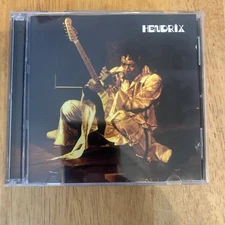 Jimi Hendrix Live At The Fillmore East EU Import 2CD Set 1999 Experience Hendrix